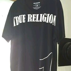 New True Religion World Tour t shirt 48" chest